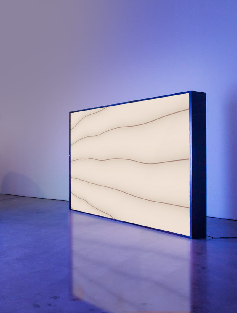 rollercoaster, audiovisual installation, 2015